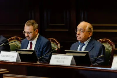 В МГУ состоялся VII Форум ректоров университетов России и Кубы фото 1