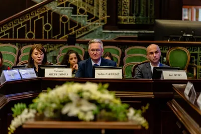 В МГУ состоялся VII Форум ректоров университетов России и Кубы фото 5