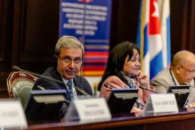 В МГУ состоялся VII Форум ректоров университетов России и Кубы фото 7