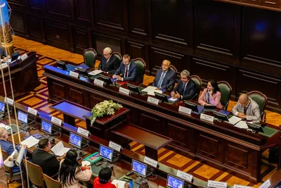 В МГУ состоялся VII Форум ректоров университетов России и Кубы фото 8